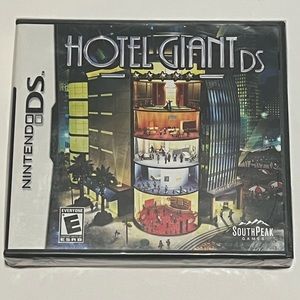 Hotel Giant Nintendo Ds game new
